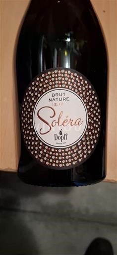 Elsass Crémant d'Alsace Dopff Au Moulin Solera 2020