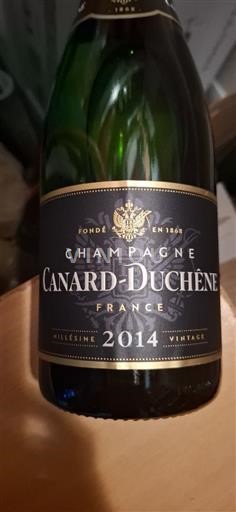 Šampanja Ni doloceno Canardduchêne 2014