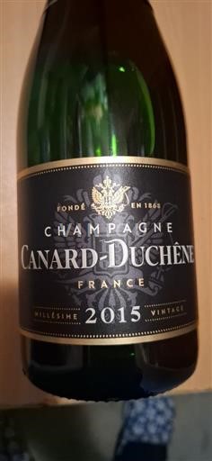 Šampanja Ni doloceno Canardduchêne Vintage 2015