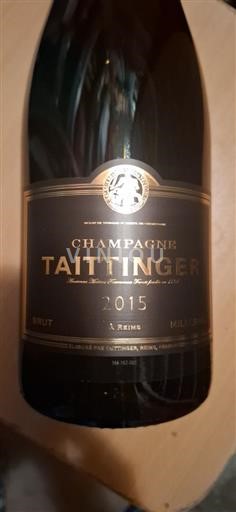 Champagne Taittinger 2015
