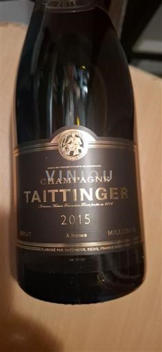 Champagne Taittinger Millésimé 2015