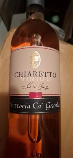 Piemonte Non specificato Fattoria Ca Grande Chiaretto 2023