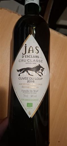 Provence Côtes-de-Provence Jas Esclans du Loup 2016