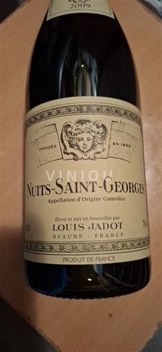 Bourgondië Nuits-saint-georges Domaine Louis Jadot 2009