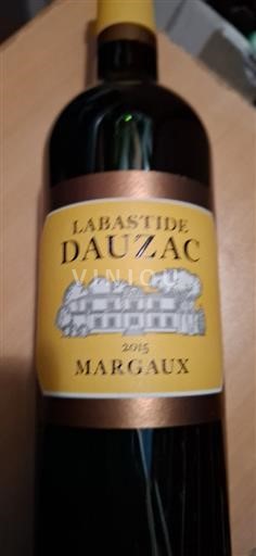 Bordeaux Margaux Château Dauzac Labastide 2015