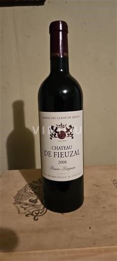 Bordeaux Pessac-Léognan Château Fieuzal 2008