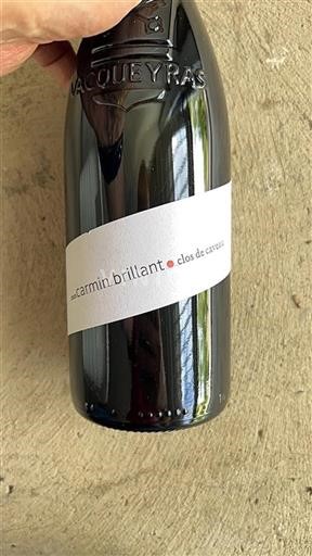 Valle del Rodano Vacqueyras Clos De Caveau Carmin Brillant 2020