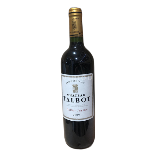 Bordeaux Saint-Julien Château Talbot 2009
