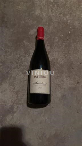 Loire Valley Sancerre Domaine Paul Cherrier 2020