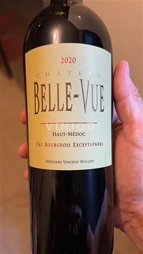 Bordeaux Haut-Médoc Château Bellevue 2020