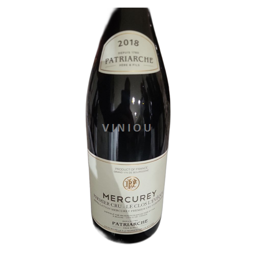 Bourgogne Premier Cru Patriarche Le Clos L’Évêque Non Millésimé