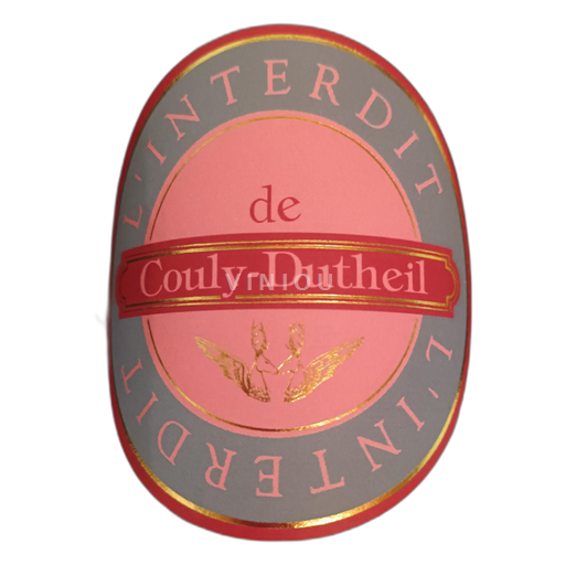 Valle del Loira Couly-Dutheil L INTERDIT 2021