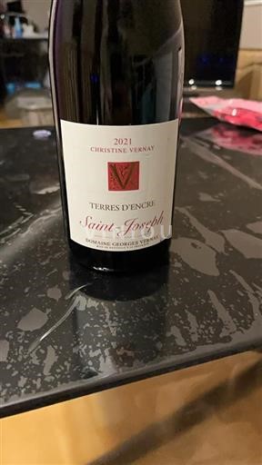 Rona dolina Saint-Joseph Georges Vernay Terres d'Encre 2021