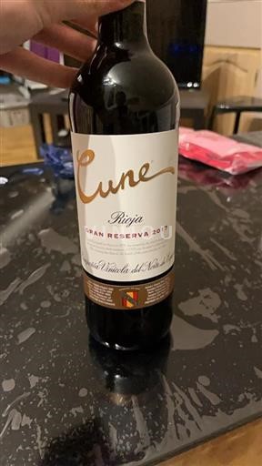 La Rioja Rioja Compañía Vinicola Del Norte Del España Gran Reserva 2017