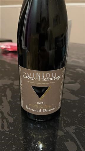 Rona dolina Crozes-hermitage Emmanuel Darnaud Au Fil du Temps 2021