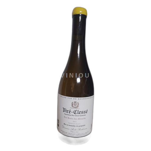 Borgogna Viré-clessé Grand Cru Domaine André Bonhomme Les Hauts des Ménards 2021