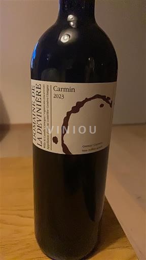 Ginevra Non specificato Domaine La Devinière Carmin 2023