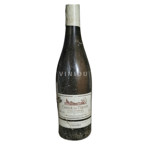 Rhônen laakso Côtes-du-rhône Château Trignon 2011