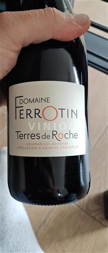 Valle del Rodano Grignan-les-adhémar Domaine Ferrotin Terres de Roche 2022