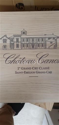 Bordeaux Saint-Émilion Château Canon 2022