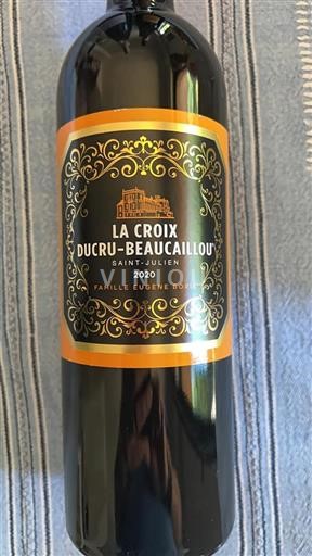 Bordeaux Saint-Julien Château Ducrubeaucaillou La Croix Ducru-Beaucaillou 2020