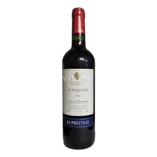 Roussillon Côtes-du-Roussillon Les Vignerons des Albères Le Prestige 2022
