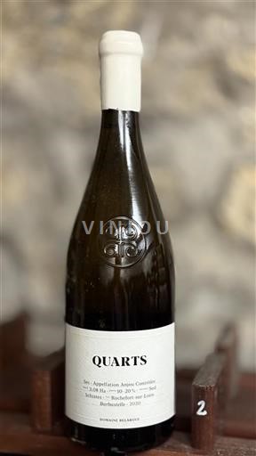 Údolí Loiry Anjou Domaine Belargus Quarts 2020