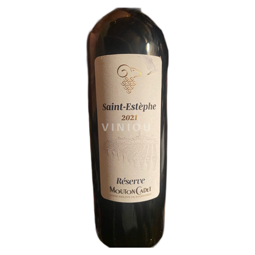 Bordeaux Saint-Estèphe Mouton Cadet Réserve 2021