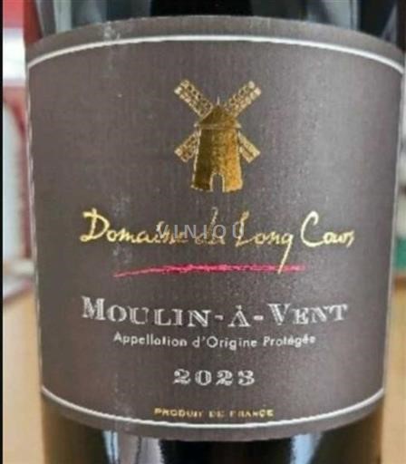 Beaujolais Moulin-à-vent Domaine Long Cours 2016