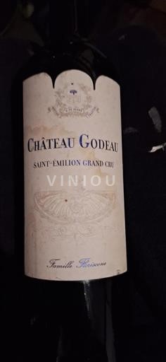 Bordeaux Saint-Émilion Grand Cru Grand Cru Château Godeau 2012