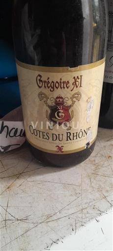 Údolí Rhôny Côtes-du-Rhône Grégoire Xi Neročník