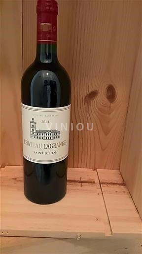 Bordéus Saint-Julien Grand Cru La Grange 2014