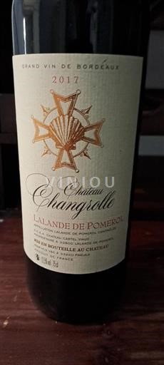Bordeaux Lalande-de-Pomerol Château Changrolle 2017