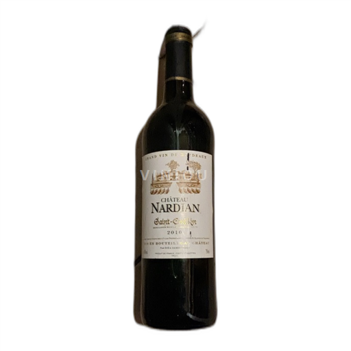 Bordeaux Saint-Émilion Château Nardian 2010