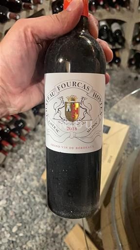 Bordeaux Listrac-Médoc Château Fourcas Hosten 2018