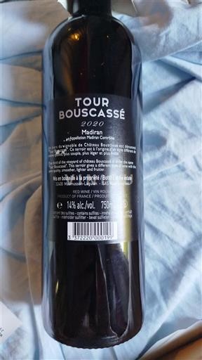 Zuidwest-Frankrijk Madiran Château Bouscassé Tour Bouscassé 2020