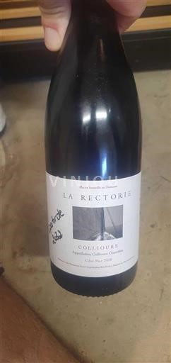 Roussillon Collioure La Rectorie Côté Mer 2020