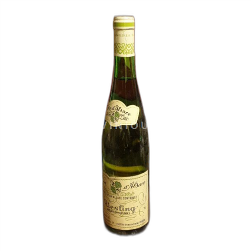 Elzas Niet gespecificeerd Schueller Amerschwihr Riesling Reserve 1991