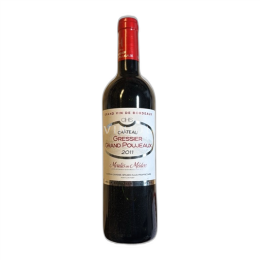 Bordeaux Moulis-en-Médoc Château Gressier Grand Poujeaux 2015