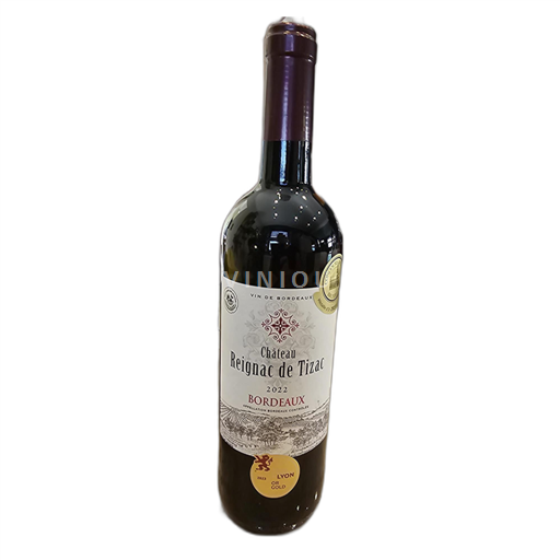 Bordeaux Château Reignac De Tizac 2022