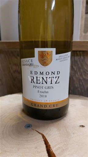 Alsace Alsace Grand Cru Edmond Rentz Froehn 2018