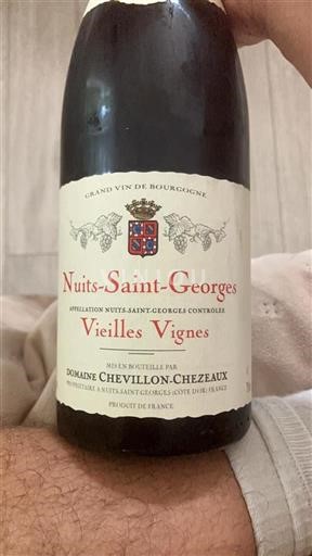 Bourgondië Nuits-saint-georges Domaine Chevillonchezeaux Vieilles Vignes 2022