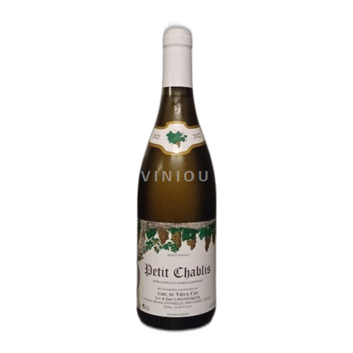 Burgundy Petit Chablis Earl Du Vieux Cep 2022