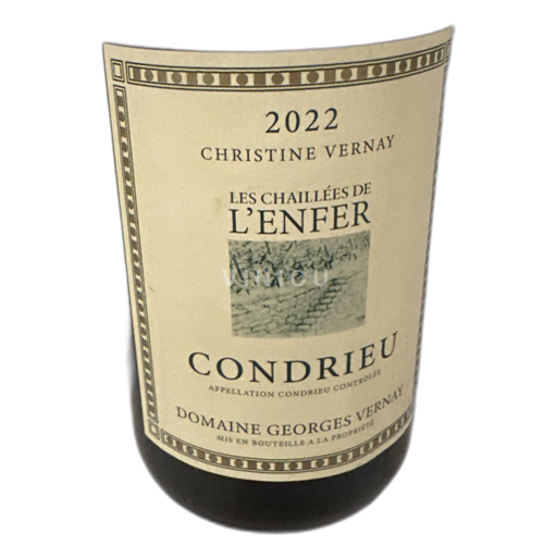 Rhône-dalen Condrieu Domaine Georges Vernay Les Chaillées de l'Enfer 2022