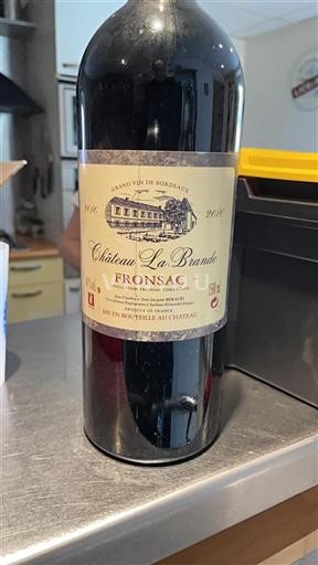 Bordeaux Fronsac Château La Brande 2010