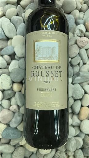 Rhône-dalen Pierrevert Château Rousset 2014