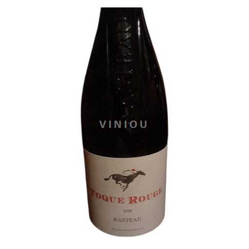 Údolí Rhôny Rasteau François Masson Regnault Toque Rouge 2018