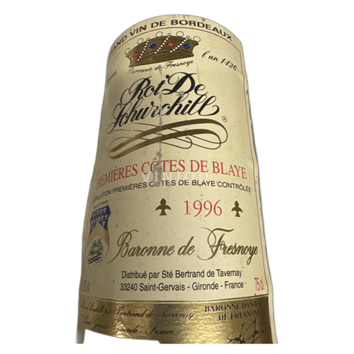Bordeaux Niet gespecificeerd Roy Des Churchill 1996