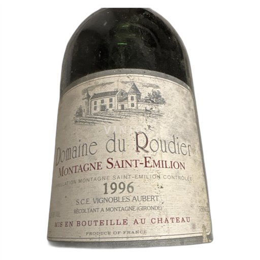 Bordeaux Saint-Émilion Domaine Routier 1996