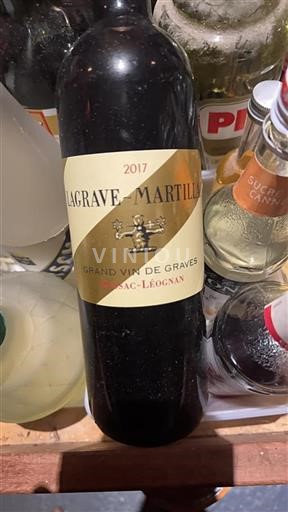 Bordeaux Pessac-Léognan Lagrave-Martillac 2017